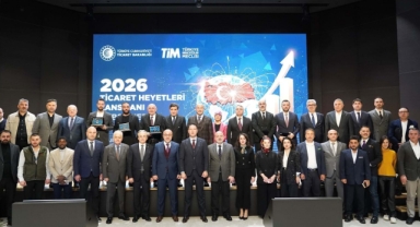 Türk firmaları 5 kıtada alıcılarla buluşacak