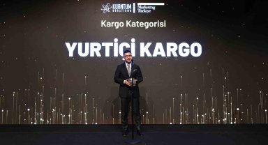 Yurtiçi Kargo, sektörünün 'En İtibarlı İş Ortağı' seçildi