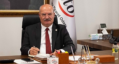 ATO Başkanı Baran: Yasa Dışı Ticaret Ekonomik İstikrarı Tehdit Ediyor