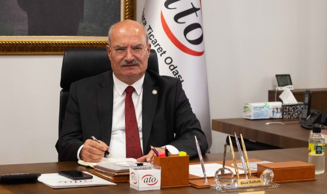 ATO Başkanı Baran: Yasa Dışı Ticaret Ekonomik İstikrarı Tehdit Ediyor