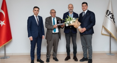 AYSO Genel Sekreteri Kerem Öden’e 28 Yıllık Emek ve Hizmet Teşekkürü