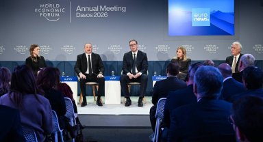 Davos'tan dünyaya mesaj: Küresel ekonominin merkezinde Avrasya olacak