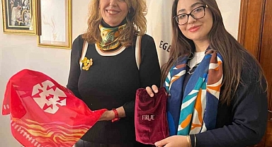 Ege Üniversitesi Mezunu Elif Kaymaz'dan önemli başarı