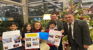 Ekonomi Muhabirleri Derneği İzmir’den LÖSEV’e Anlamlı Ziyaret