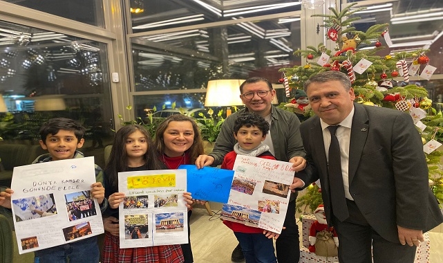 Ekonomi Muhabirleri Derneği İzmir’den LÖSEV’e Anlamlı Ziyaret