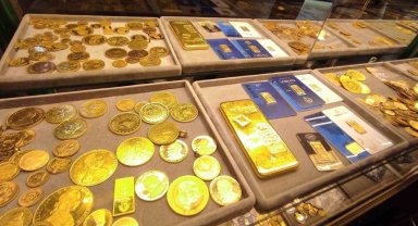 Fed'in faiz kararı öncesi altından yeni rekor