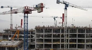 İnşaat maliyet endeksi yıllık yüzde 23,93 arttı