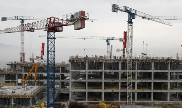 İnşaat maliyet endeksi yıllık yüzde 23,93 arttı
