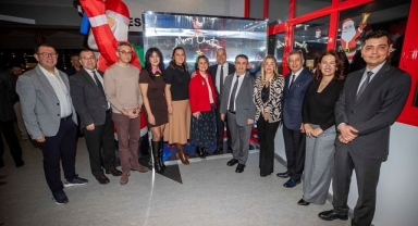 İzmir ekonomi basını ESBAŞ'a konuk oldu