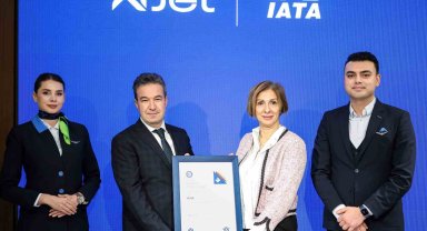 AJet, IATA sertifikasını aldı