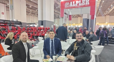 AYSO Başkanı Maraş, Agroexpo Fuarı’nda Üye Firmaları Ziyaret Etti