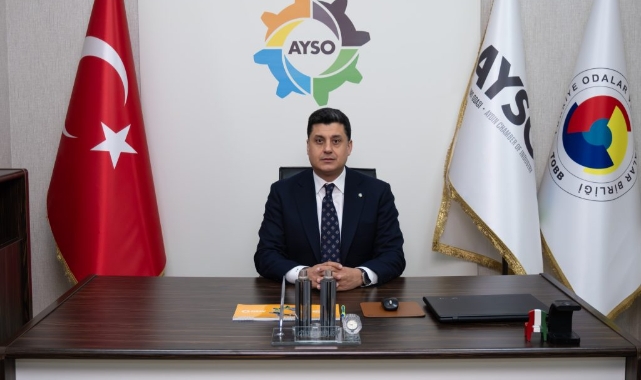 AYSO Başkanı Maraş Aydın’ın İhracat Verilerini Değerlendirdi