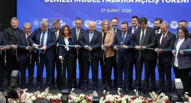 Bakan Kacır’dan Denizli’de Model Fabrika Açılışı ve 100 Milyar Liralık Finansman Mesajı