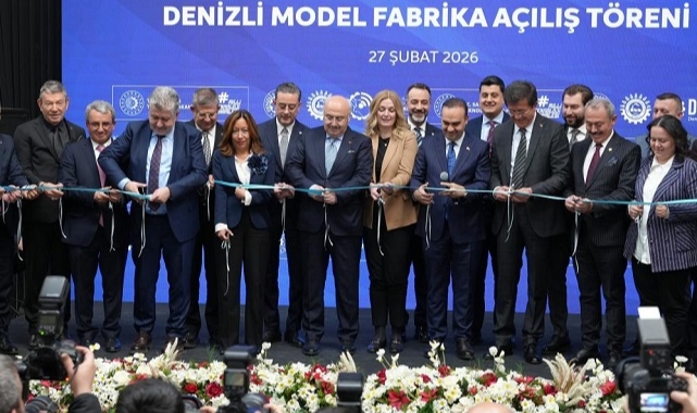 Bakan Kacır’dan Denizli’de Model Fabrika Açılışı ve 100 Milyar Liralık Finansman Mesajı