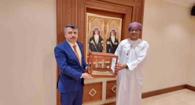 Bursa'nın turizm ve ticaret vizyonu Umman'da güçlendi