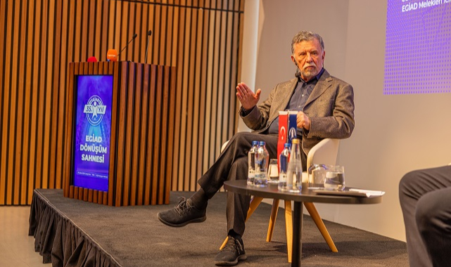 EGİAD 'Dönüşüm Sahnesi' ile iş dünyasının liderlerini İzmir'de buluşturdu