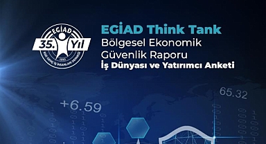 EGİAD, 'İş Dünyası ve Yatırımcı Anketi' başlattı