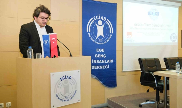 EGİAD Melekleri, yenilik ve girişimcilik ekosisteminin aktörleri ile buluştu