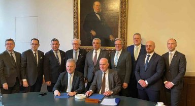 İzmir-Bremen hattında yoğun iş trafiği