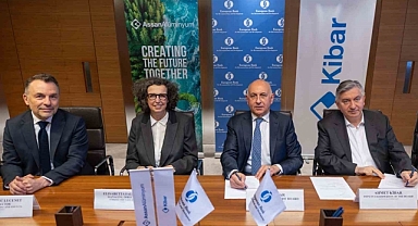 Kibar Holding'den EBRD ile güçlü iş birliği