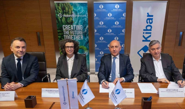 Kibar Holding'den EBRD ile güçlü iş birliği