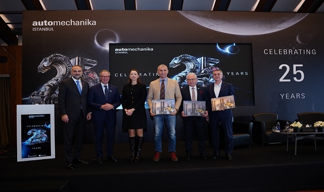 Otomotivin “En”leri Automechanika Istanbul’un 25. Yılında Buluştu