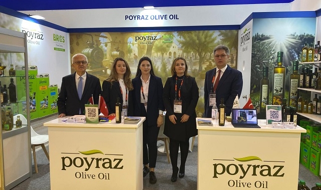 Poyraz Zeytinyağı'ndan Dubai Çıkarması