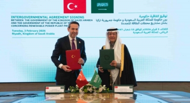 Türkiye ile Suudi Arabistan arasında enerji anlaşması