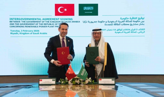 Türkiye ile Suudi Arabistan arasında enerji anlaşması