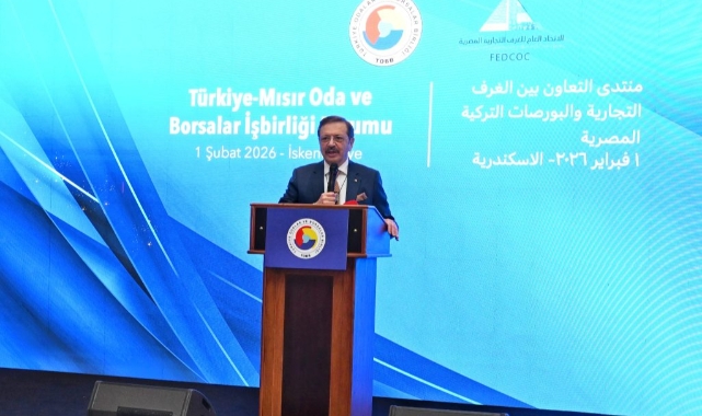 Türkiye ve Mısır Ticaretinde yeni dönem