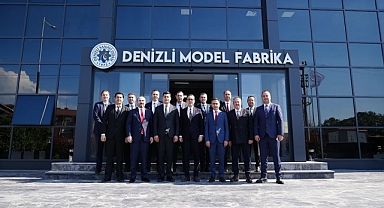 Denizli Model Fabrika etrafında bölgesel sanayi iş birliği genişliyor