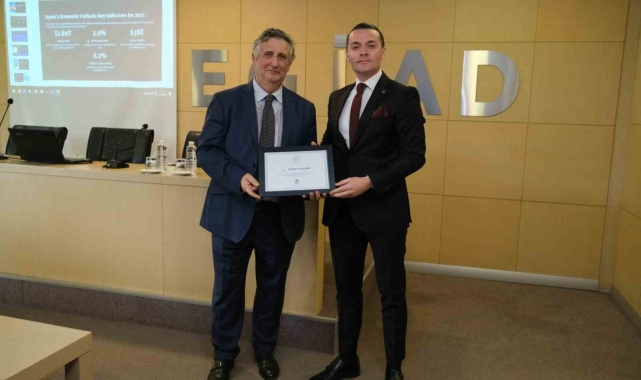 EGİAD üyeleri, İspanya pazarı ve iş birliği fırsatlarını değerlendirdi