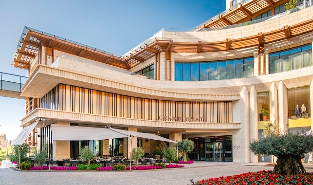 Grand Hyatt İzmir İstinyePark Açıldı