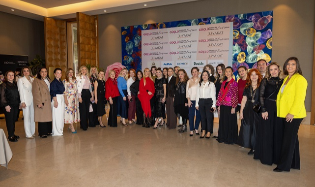 Güçlü Kadınlar Güçlü Yarınlar İçin Buluştu