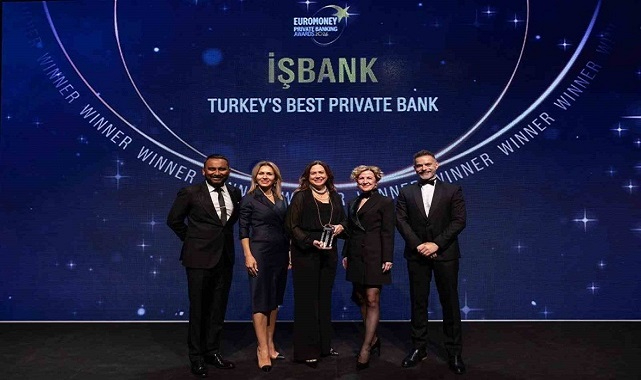 İş Bankası özel bankacılıkta Türkiye'nin en iyisi seçildi