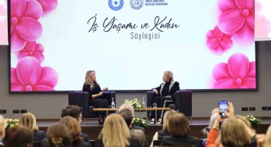 İş kadını Leyla Alaton İzmirli kadınlarla buluştu