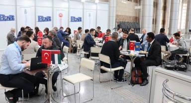 İZFURNEX Mobilya Fuarına Alım Heyeti Dopingi