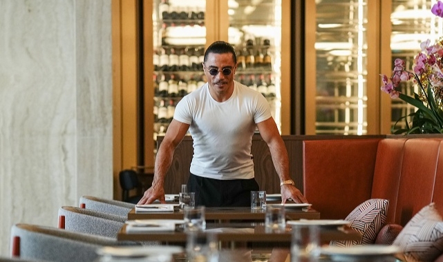 Nusr-Et Steakhouse Ankara Yenileniyor