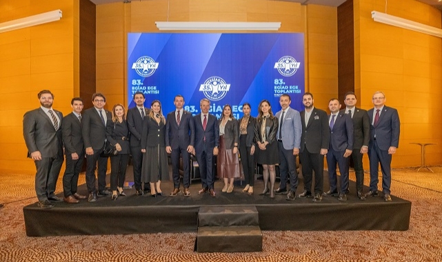 Ömer Aras EGİAD'da Konuştu: Güçlü Kurumlar Ekonominin En Büyük Dayanağıdır