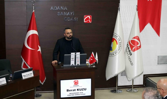ADASO’da MEGATRENDS 2030 raporu tanıtıldı