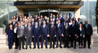 Denizli İhracatçılar Birliği’nde Osman Uğurlu Dönemi