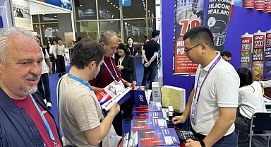 DTO'nun Denizli iş insanları heyeti, Çin Canton Fuarına katıldı