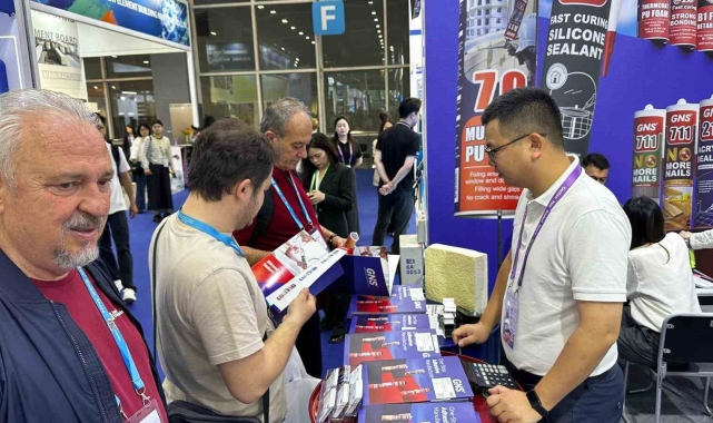 DTO'nun Denizli iş insanları heyeti, Çin Canton Fuarına katıldı