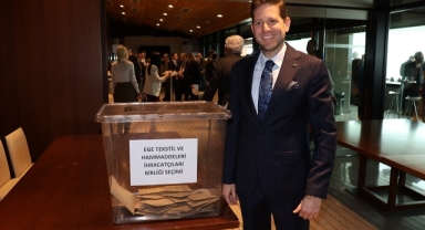 Ege Tekstil ve Hammaddeleri İhracatçıları Birliği’nde Turan Göksan dönemi