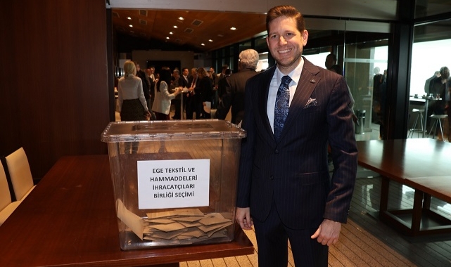 Ege Tekstil ve Hammaddeleri İhracatçıları Birliği’nde Turan Göksan dönemi