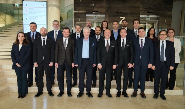 EGİAD, TÜRKONFED Bünyesindeki GİAD'ları İzmir'de Ağırladı