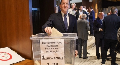 Kuru meyve ihracatçılarında Yusuf Gabay seçimi kazandı