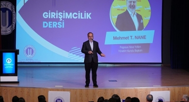Pegasus Başkanı Mehmet Nane’den Gençlere Girişimcilik Tavsiyesi