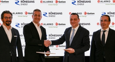 Rönesans Enerji ilk batarya yatırımını başlattı