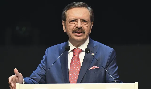 TOBB Başkanı Hisarcıklıoğlu: Yeni bir atılım süreci başlatabiliriz